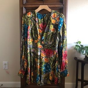Freepeople long sleeve romper